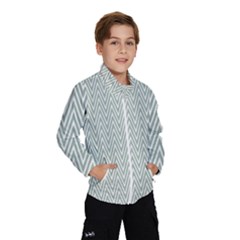 Vintage Pattern Chevron Windbreaker (kids)