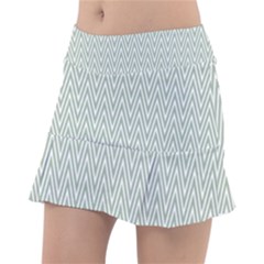 Vintage Pattern Chevron Tennis Skirt by Sapixe