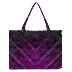 Background Wallpaper Motif Design Zipper Medium Tote Bag by Sapixe