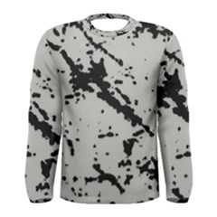 Fabric Textile Texture Macro Model Men s Long Sleeve Tee