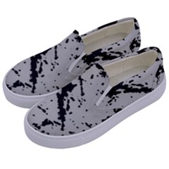 Fabric Textile Texture Macro Model Kids  Canvas Slip Ons