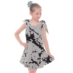 Fabric Textile Texture Macro Model Kids  Tie Up Tunic Dress