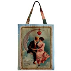 Valentine 1171222 1280 Zipper Classic Tote Bag by vintage2030