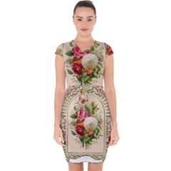 Ornate 1171143 1280 Capsleeve Drawstring Dress  by vintage2030