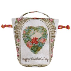 Valentines Day 1171148 1920 Drawstring Bucket Bag by vintage2030