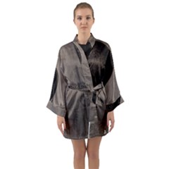 Vintage 1143341 1920 Long Sleeve Kimono Robe