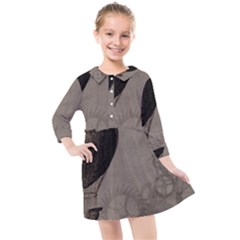 Vintage 1143341 1920 Kids  Quarter Sleeve Shirt Dress by vintage2030