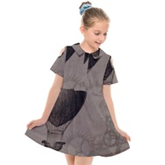 Vintage 1143341 1920 Kids  Short Sleeve Shirt Dress