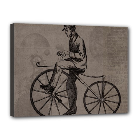 Vintage 1143342 1920 Canvas 16  X 12  (stretched) by vintage2030