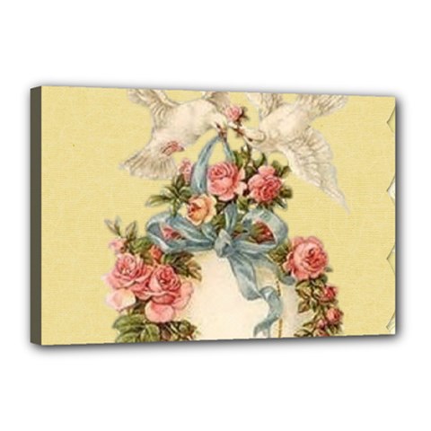 Easter 1225798 1280 Canvas 18  X 12  (stretched) by vintage2030