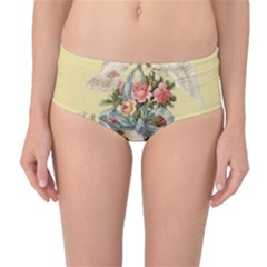Easter 1225798 1280 Mid-waist Bikini Bottoms by vintage2030
