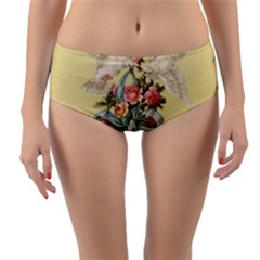 Easter 1225798 1280 Reversible Mid-waist Bikini Bottoms by vintage2030