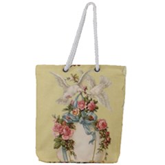 Easter 1225798 1280 Full Print Rope Handle Tote (large) by vintage2030