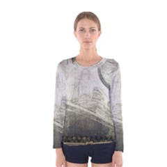 Vintage 1135014 1920 Women s Long Sleeve Tee