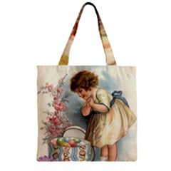 Easter 1225815 1280 Zipper Grocery Tote Bag by vintage2030