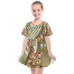 Easter 1225826 1280 Kids  Smock Dress by vintage2030