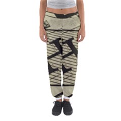 Fabric Pattern Textile Clothing Women s Jogger Sweatpants by Sapixe