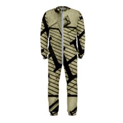 Fabric Pattern Textile Clothing Onepiece Jumpsuit (kids)