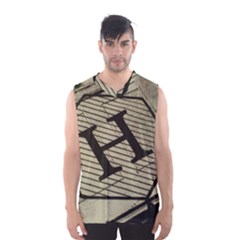 Fabric Pattern Textile Clothing Men s Basketball Tank Top