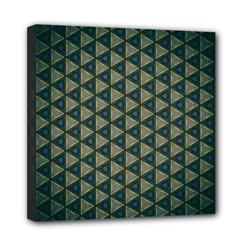 Texture Background Pattern Mini Canvas 8  X 8  (stretched)