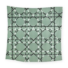 Pattern Graphics Figure Line Glass Square Tapestry (large)