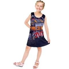 Monster Truck Lego Technic Technic Kids  Tunic Dress by Sapixe