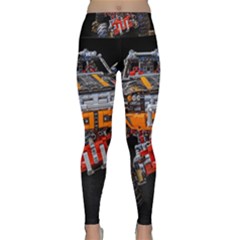 Monster Truck Lego Technic Technic Lightweight Velour Classic Yoga Leggings by Sapixe