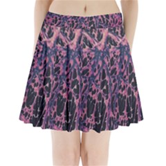 Fabric Textile Texture Macro Model Pleated Mini Skirt