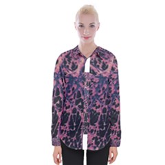 Fabric Textile Texture Macro Model Womens Long Sleeve Shirt