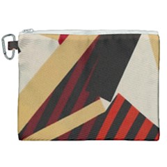 Fabric Textile Design Canvas Cosmetic Bag (xxl)