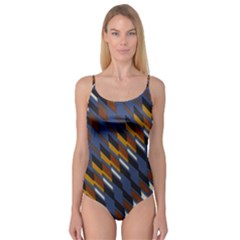 Colors Fabric Abstract Textile Camisole Leotard  by Sapixe