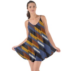 Colors Fabric Abstract Textile Love The Sun Cover Up