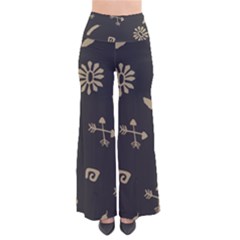 Pattern Seamless American Culture So Vintage Palazzo Pants