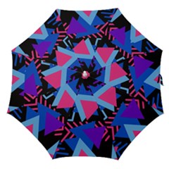 Memphis Pattern Geometric Abstract Straight Umbrellas