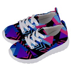 Memphis Pattern Geometric Abstract Kids  Lightweight Sports Shoes