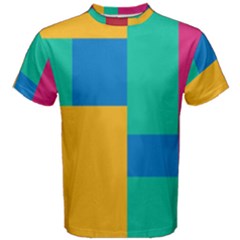 Background Abstract Men s Cotton Tee