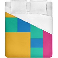 Background Abstract Duvet Cover (california King Size)