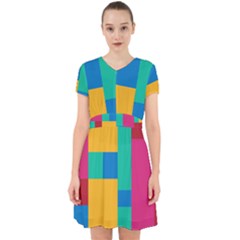 Background Abstract Adorable In Chiffon Dress