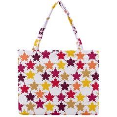 Background Abstract Mini Tote Bag
