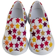 Background Abstract Kid s Lightweight Slip Ons