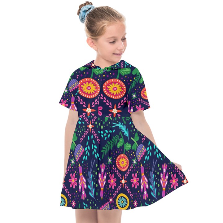 Pattern Nature Design Patterns Kids  Sailor Dress