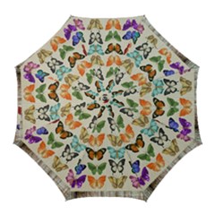 Butterfly 1126264 1920 Golf Umbrellas by vintage2030