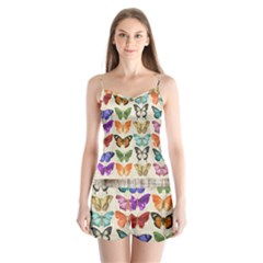 Butterfly 1126264 1920 Satin Pajamas Set by vintage2030