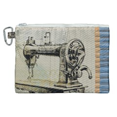 Sewing 1123716 1920 Canvas Cosmetic Bag (xl) by vintage2030