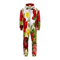 Flower Bouquet 1131891 1920 Hooded Jumpsuit (kids) by vintage2030