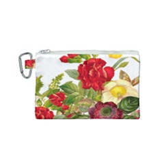 Flower Bouquet 1131891 1920 Canvas Cosmetic Bag (small) by vintage2030