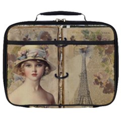 Paris 1122617 1920 Full Print Lunch Bag by vintage2030