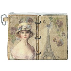 Paris 1122617 1920 Canvas Cosmetic Bag (xxl) by vintage2030