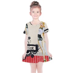 Retro 1112777 1920 Kids  Simple Cotton Dress by vintage2030