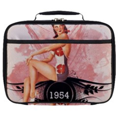 Retro 1112778 1920 Full Print Lunch Bag by vintage2030